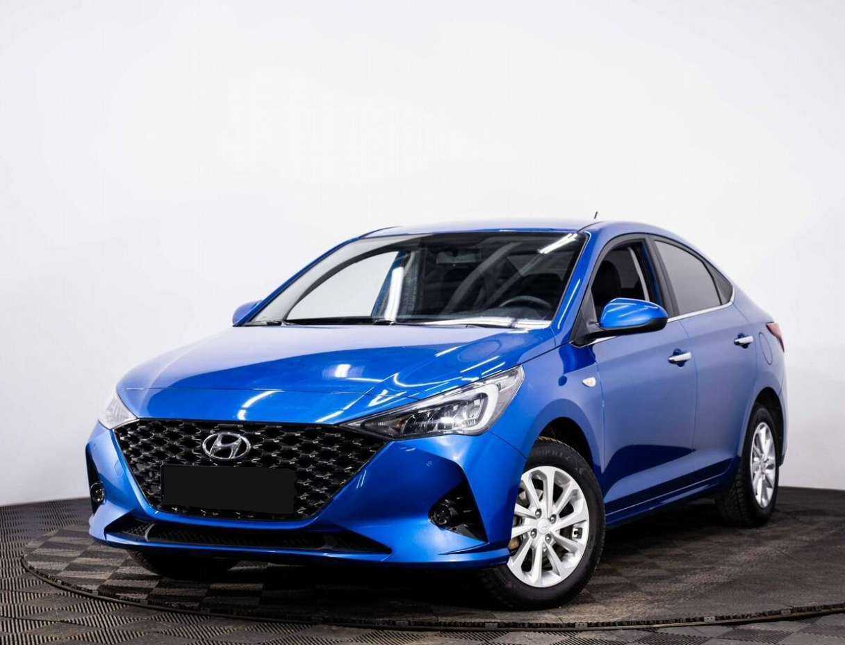 Hyundai Solaris 2021 года с пробегом. Фото: #0