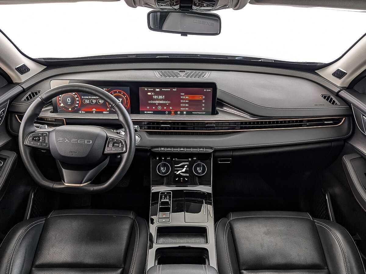 EXEED LX 2023 года с пробегом. Фото: #12