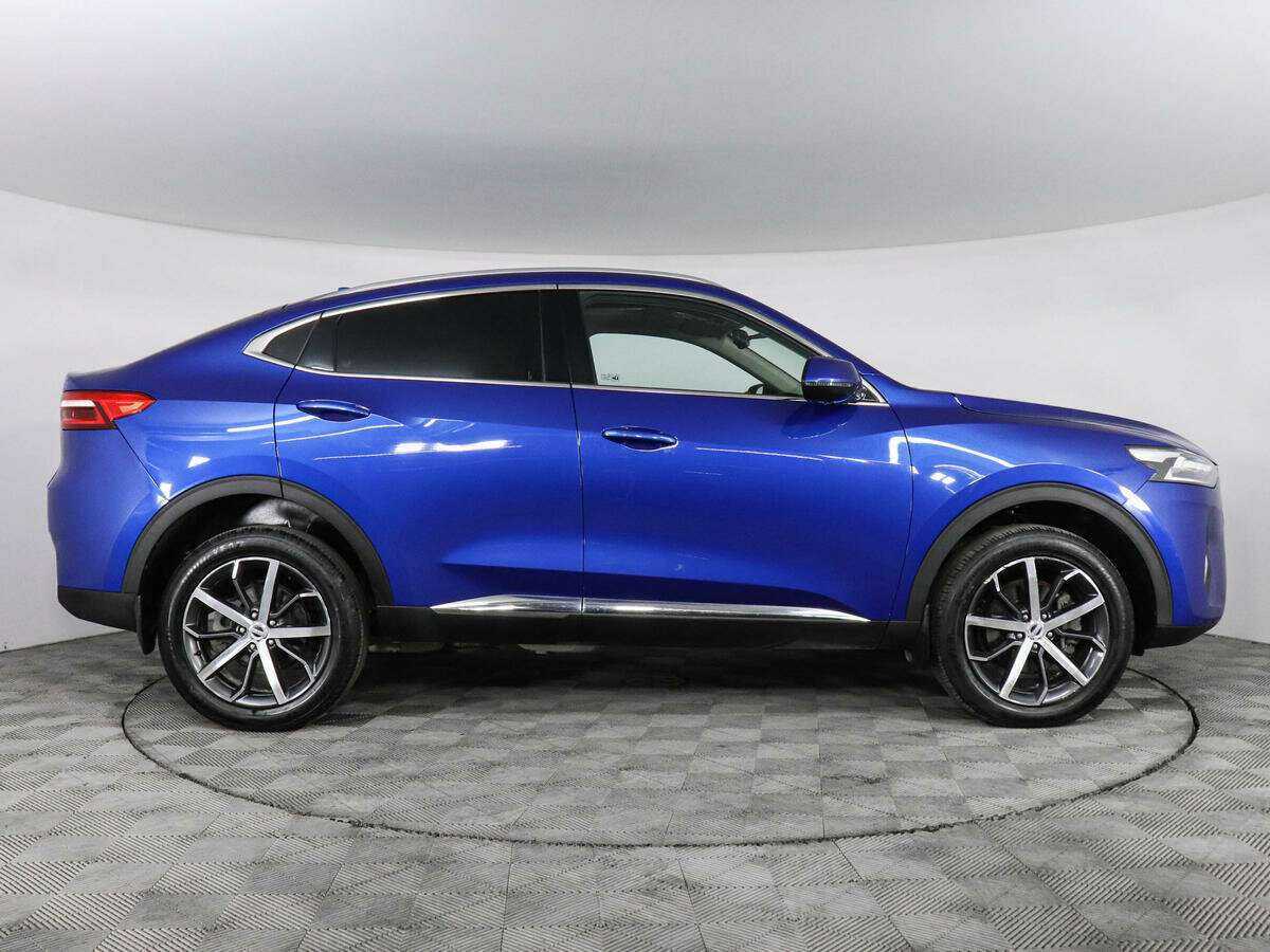 Haval F7x 2021 года с пробегом. Фото: #3