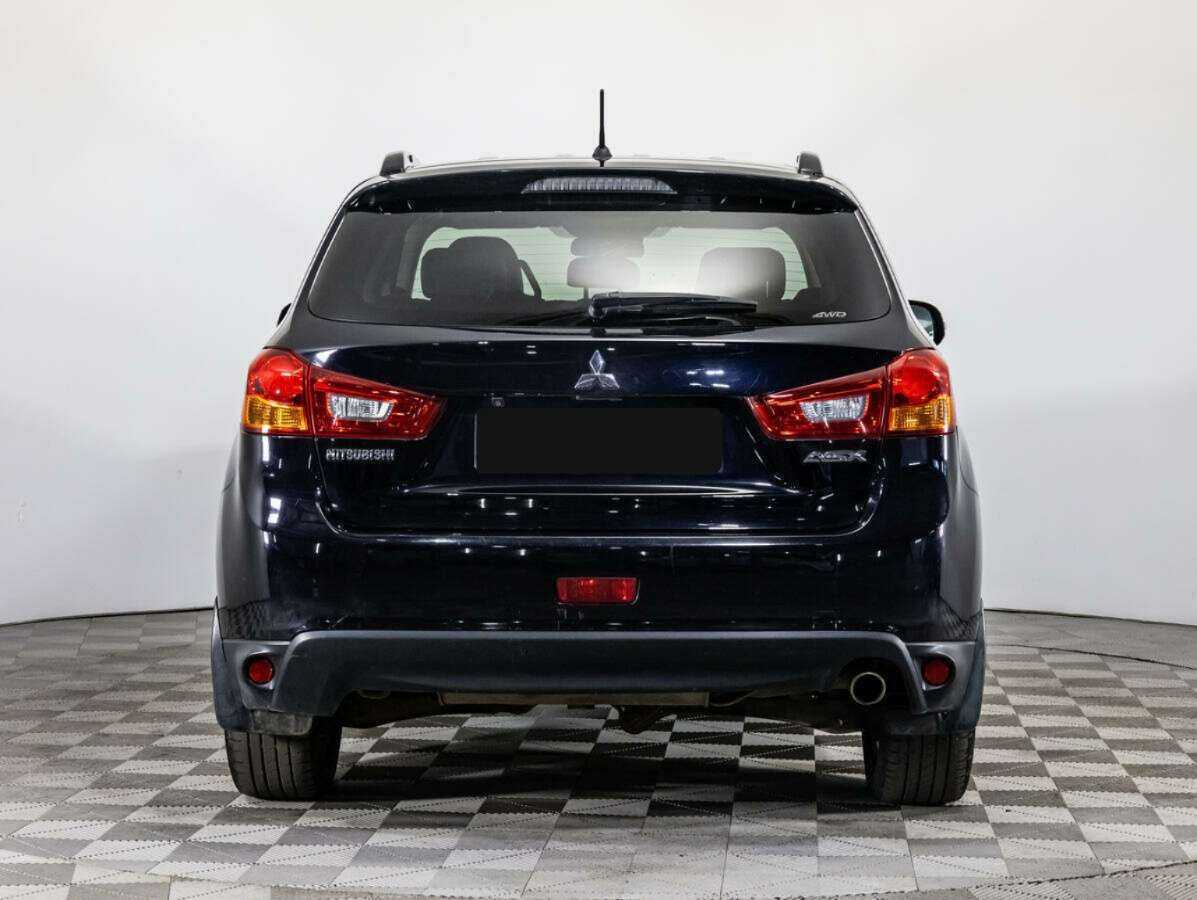 Mitsubishi ASX 2013 года с пробегом. Фото: #5