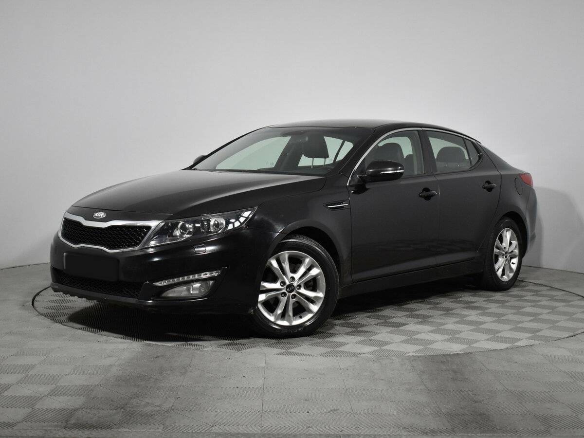 Kia Optima 2013 года с пробегом. Фото: #0
