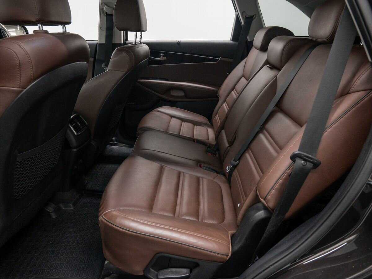 Kia Sorento 2018 года с пробегом. Фото: #13
