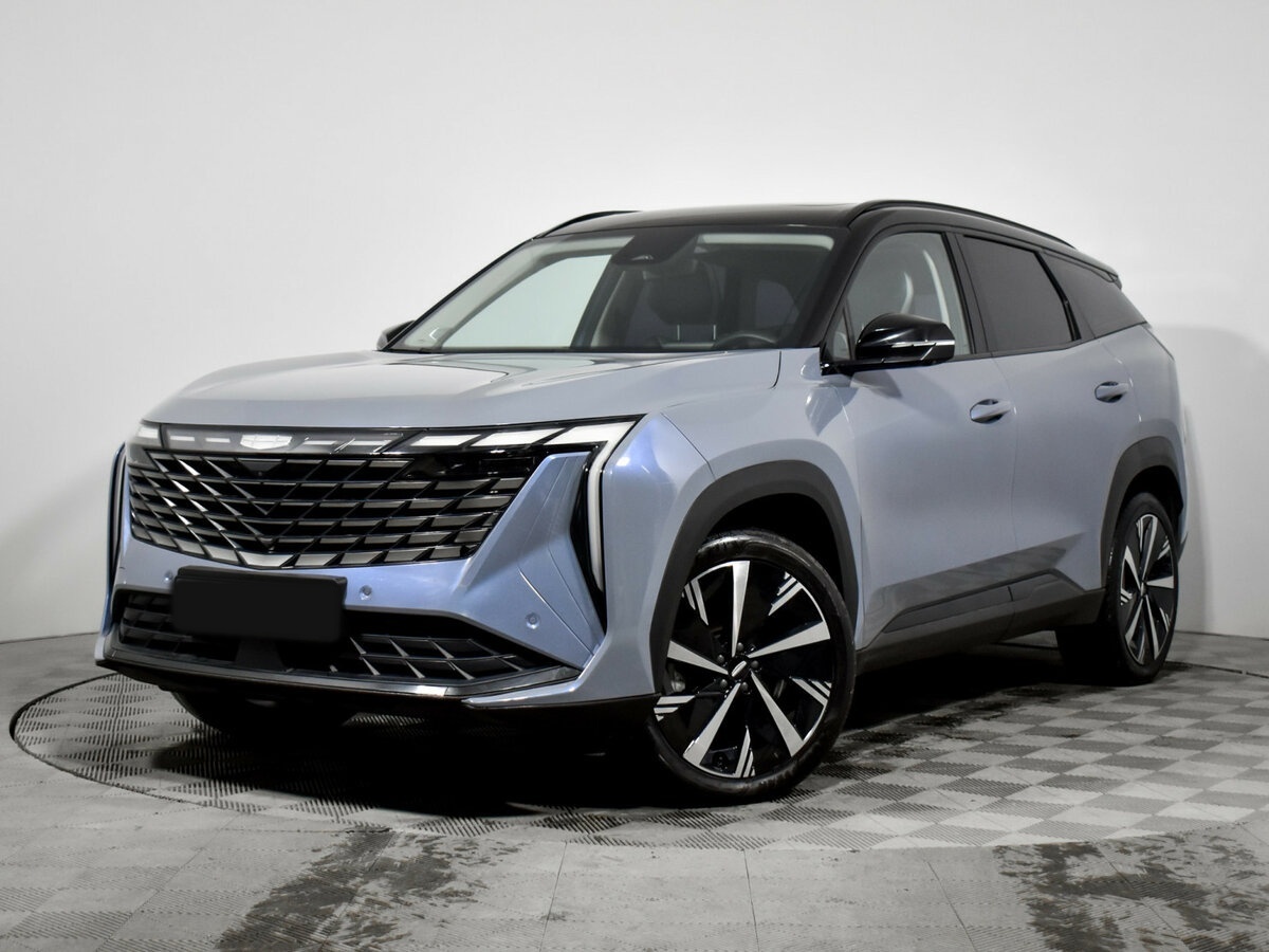 Geely Atlas 2024 года с пробегом. Посмотреть фото