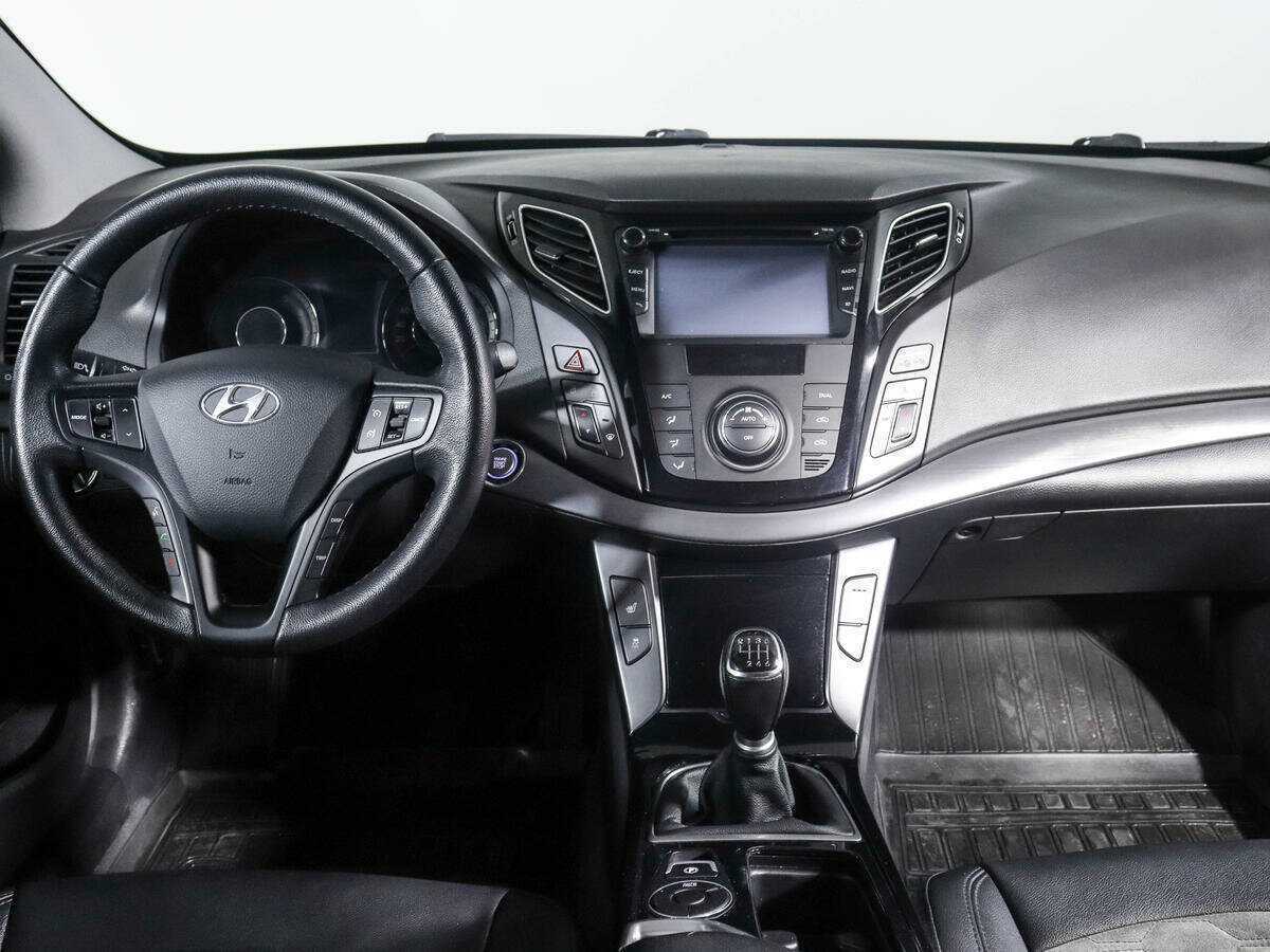Hyundai i40 2013 года с пробегом. Фото: #11