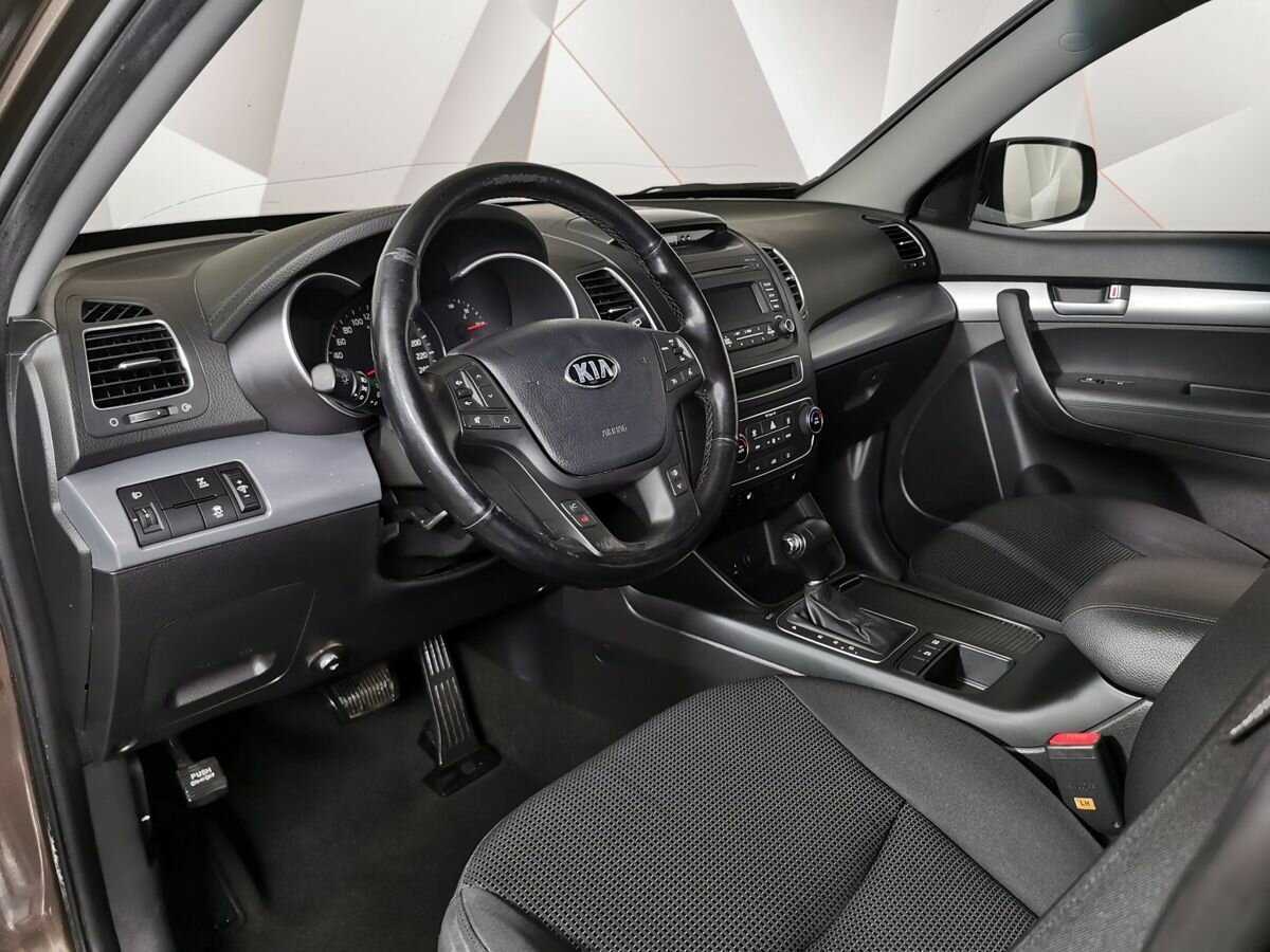 Kia Sorento 2014 года с пробегом. Фото: #13