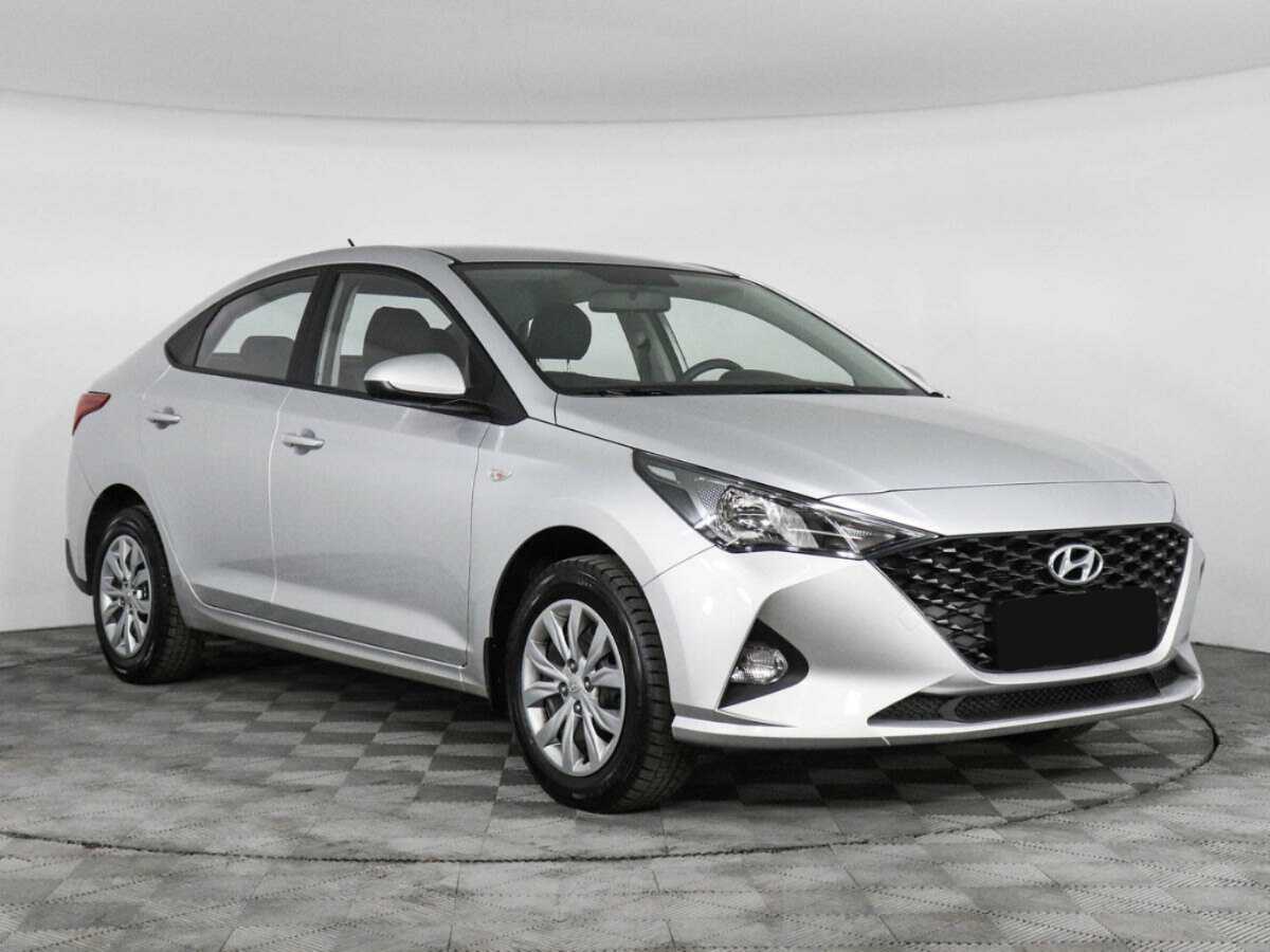 Hyundai Solaris 2021 года с пробегом. Фото: #2