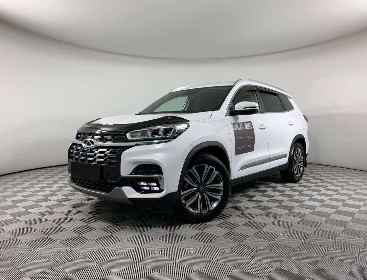 Chery Tiggo 8 2022 года с пробегом. Фото: #0