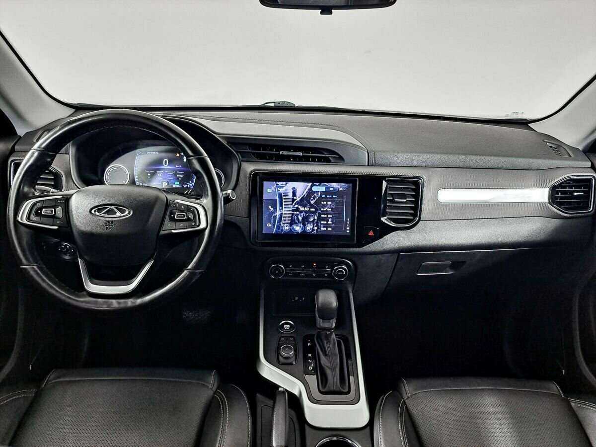 Chery Tiggo 4 2020 года с пробегом. Фото: #11