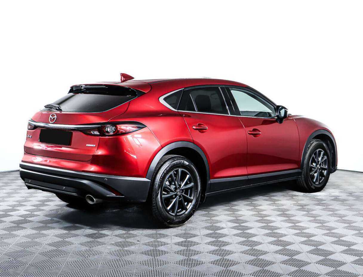 Mazda CX-4 2022 года с пробегом. Фото: #4