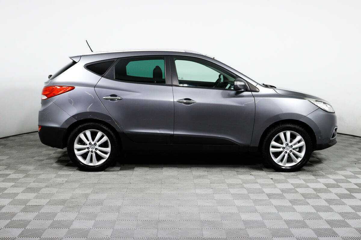Hyundai ix35 2012 года с пробегом. Фото: #3