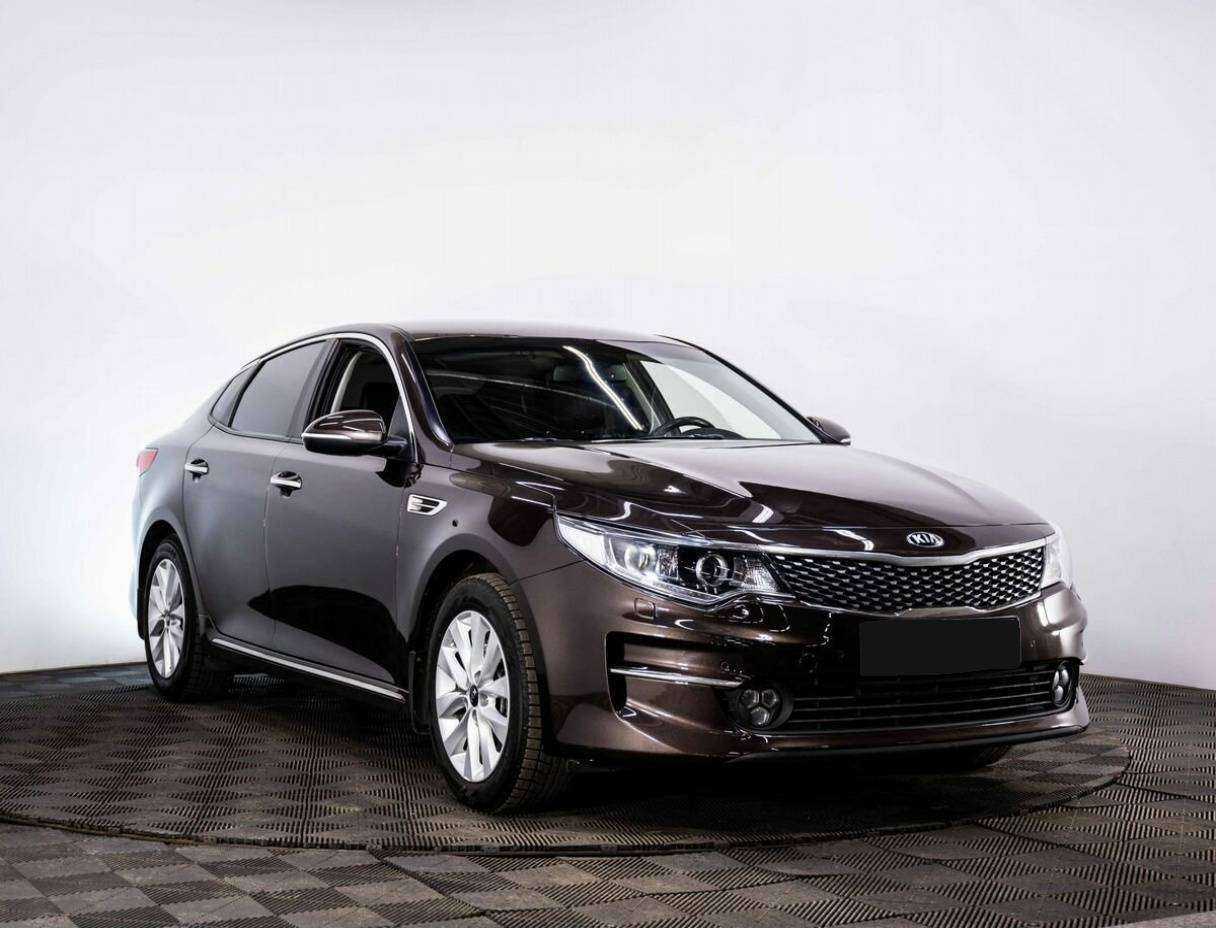 Kia Optima 2018 года с пробегом. Фото: #2