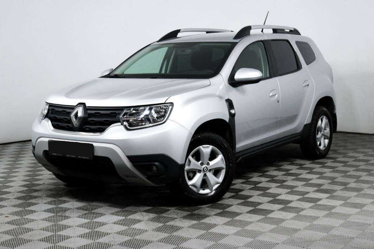 Renault Duster 2022 года с пробегом. Посмотреть фото