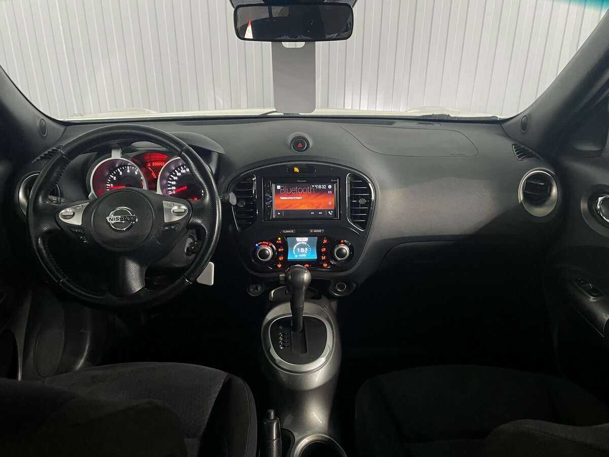 Nissan Juke 2012 года с пробегом. Фото: #8