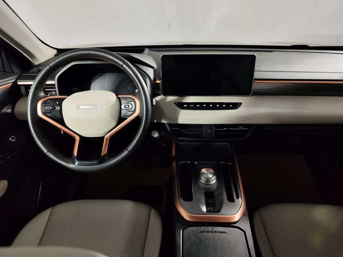 Haval Jolion 2021 года с пробегом. Фото: #12