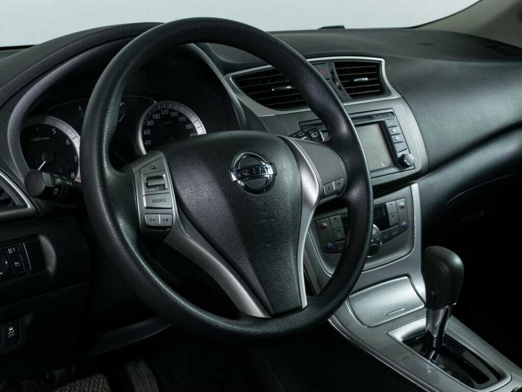 Nissan Tiida 2015 года с пробегом. Фото: #11