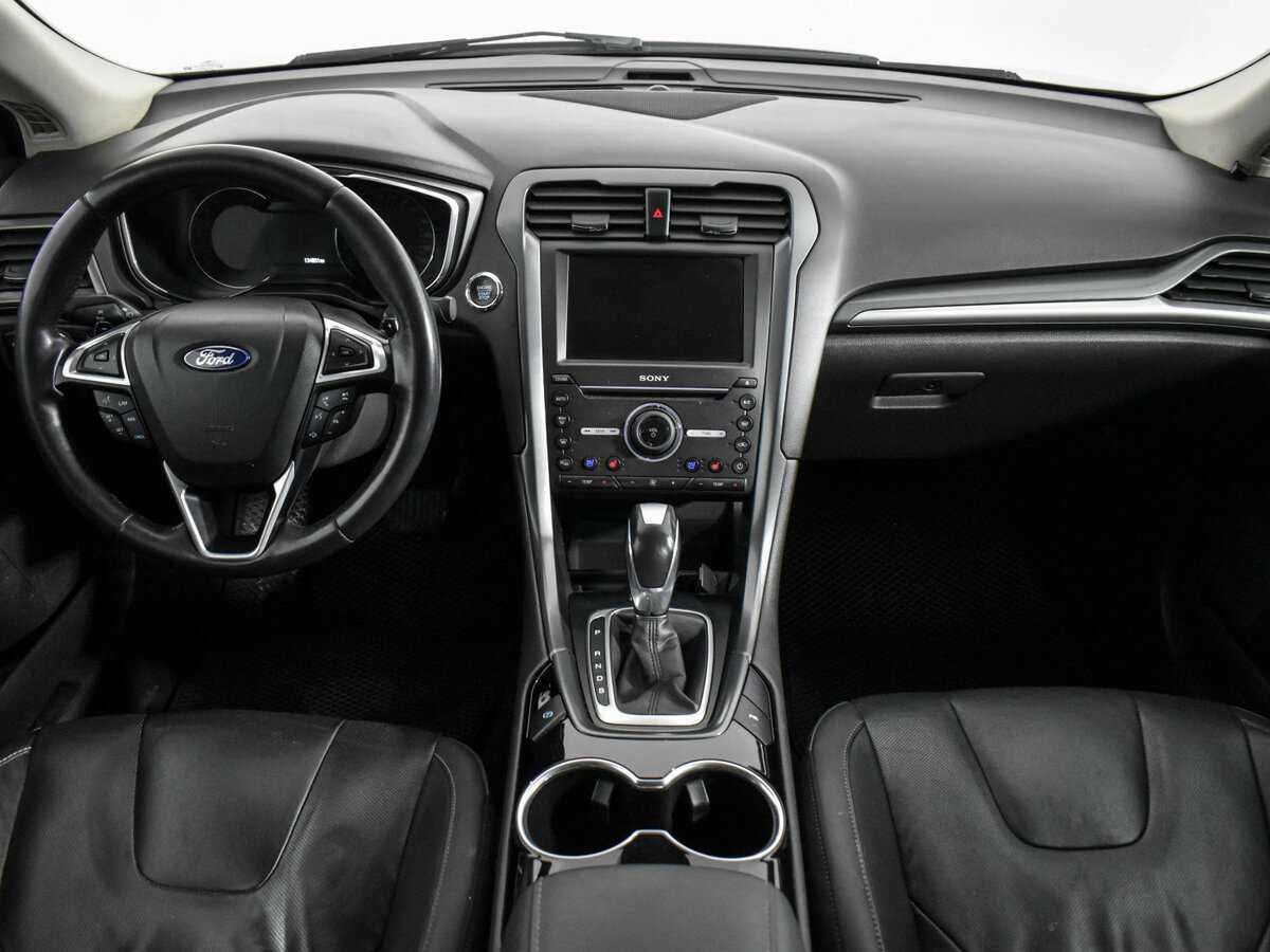 Ford Mondeo 2016 года с пробегом. Фото: #13