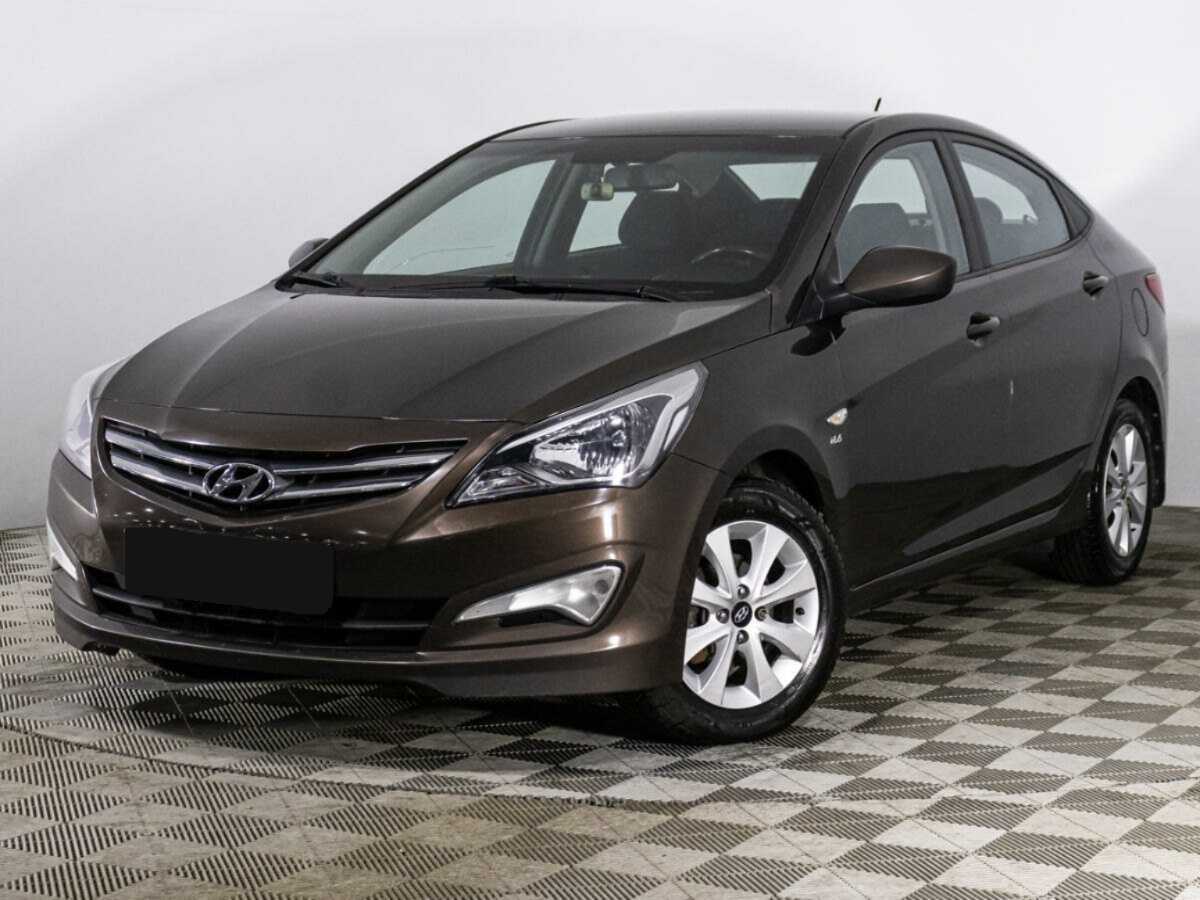 Hyundai Solaris 2016 года с пробегом. Посмотреть фото