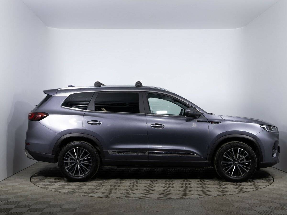 Chery Tiggo 8 Pro 2022 года с пробегом. Фото: #3