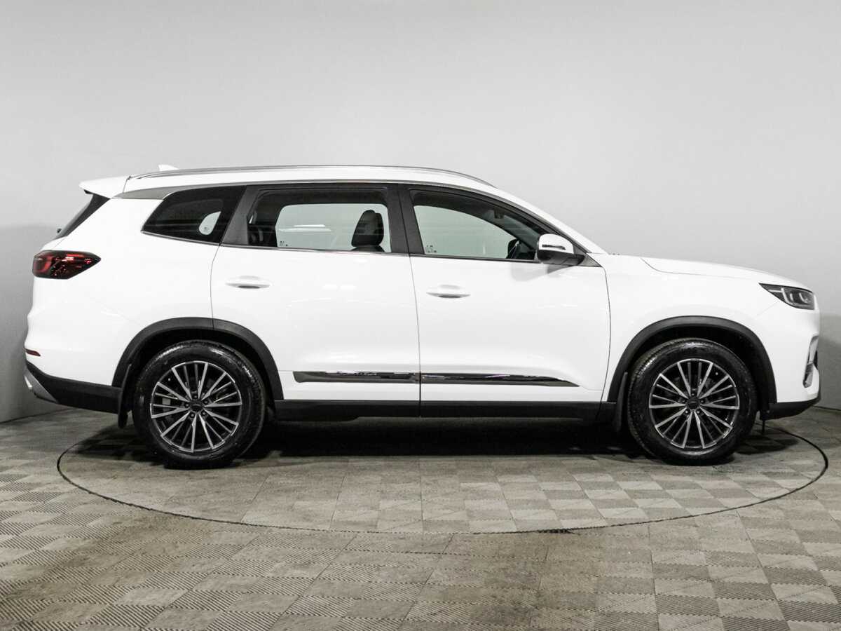 Chery Tiggo 8 Pro 2022 года с пробегом. Фото: #3