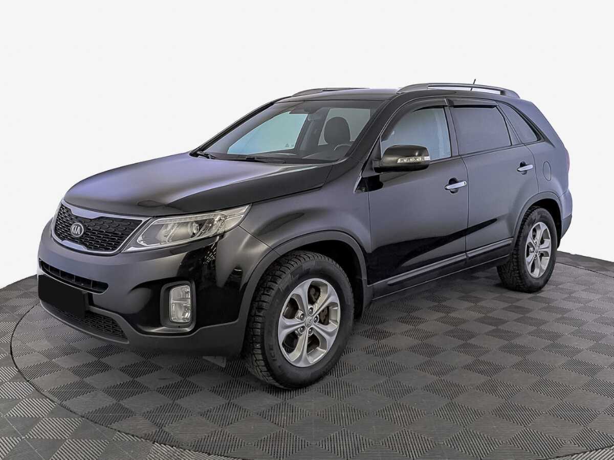 Kia Sorento 2017 года с пробегом. Посмотреть фото