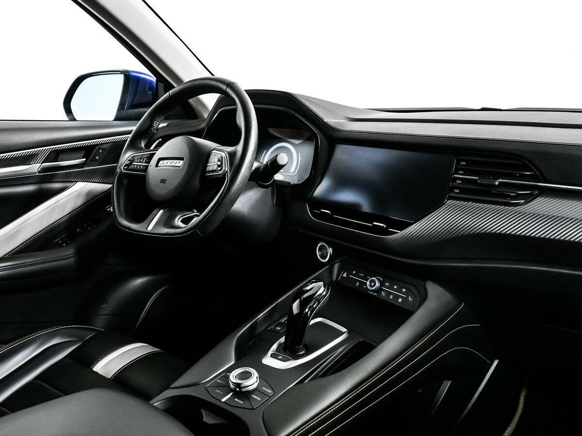 Haval F7x 2019 года с пробегом. Фото: #8