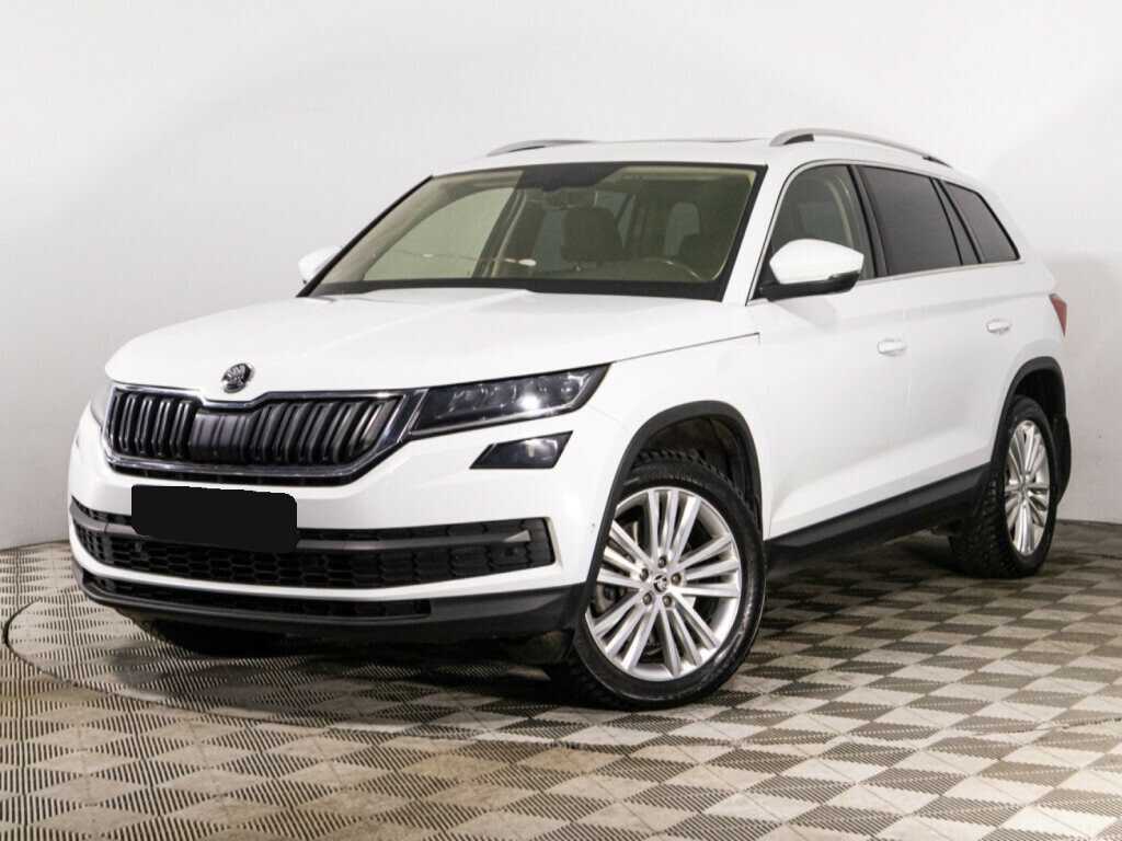 Skoda Kodiaq 2017 года с пробегом. Фото: #0