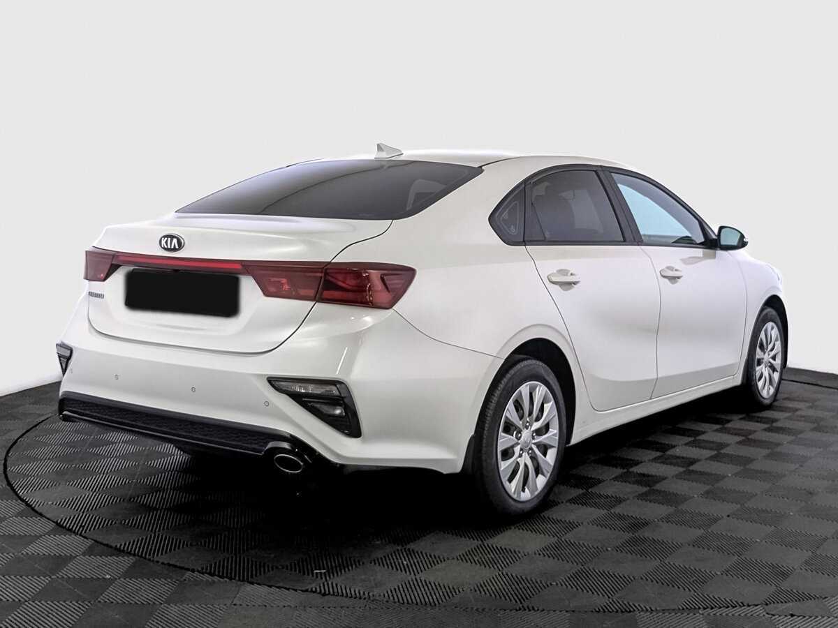 Kia Cerato 2020 года с пробегом. Фото: #4