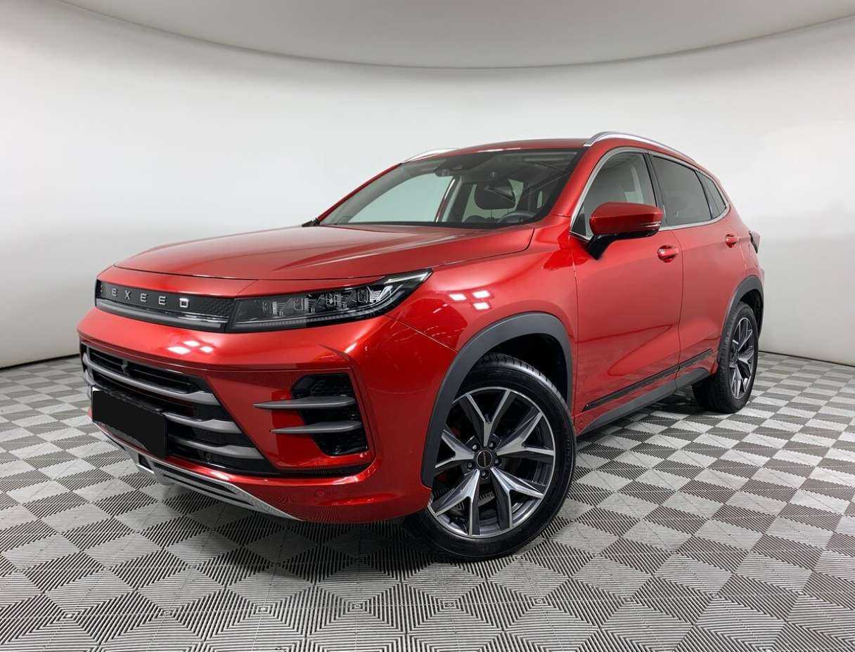EXEED LX 2022 года с пробегом. Посмотреть фото