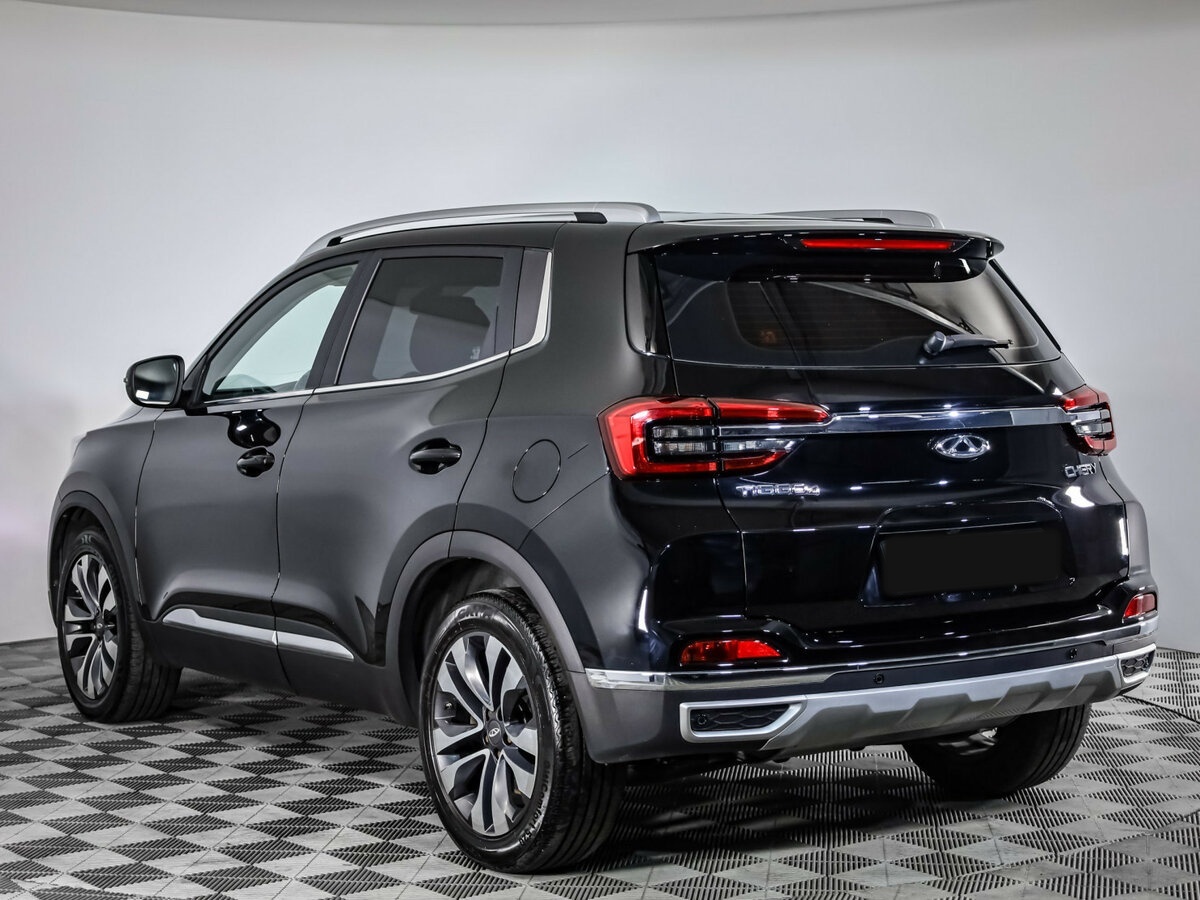 Chery Tiggo 4 2019 года с пробегом. Фото: #5