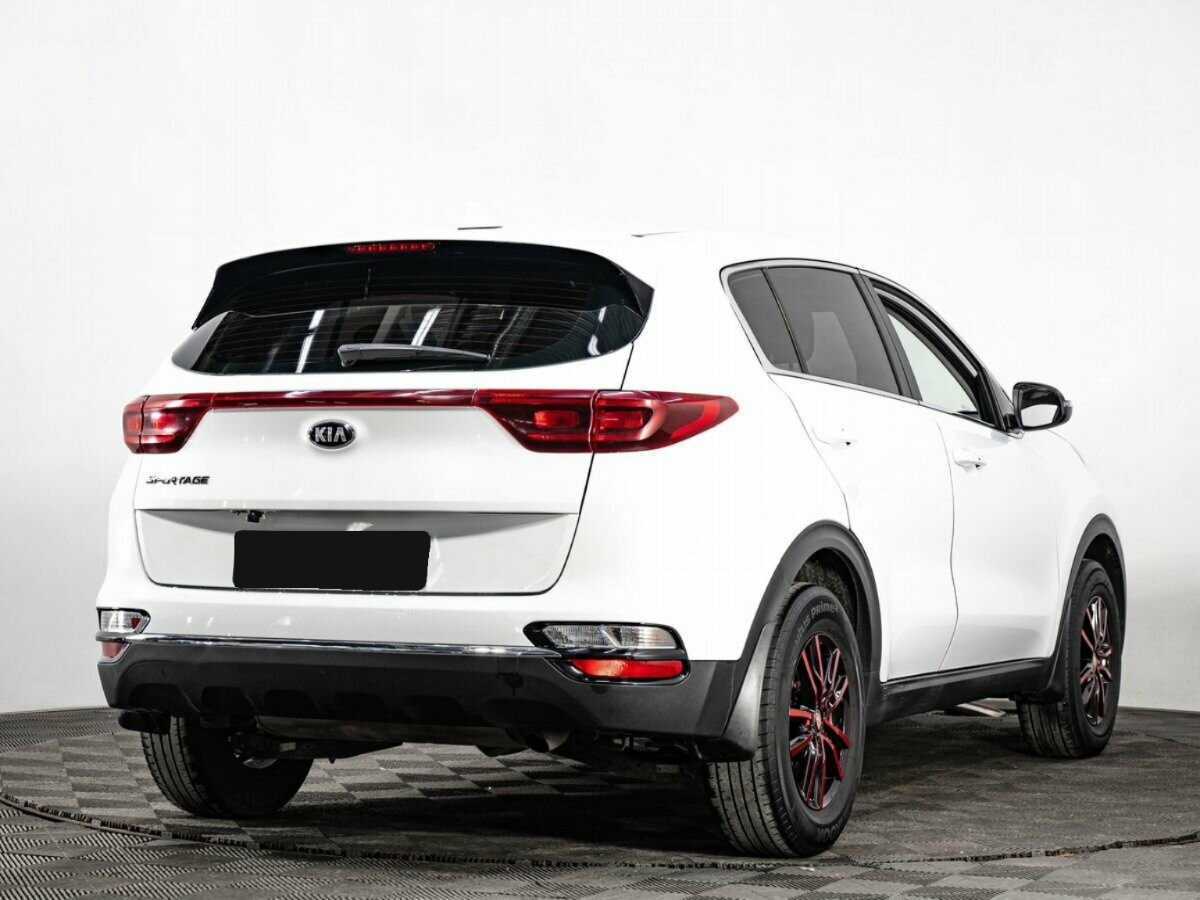 Kia Sportage 2020 года с пробегом. Фото: #3