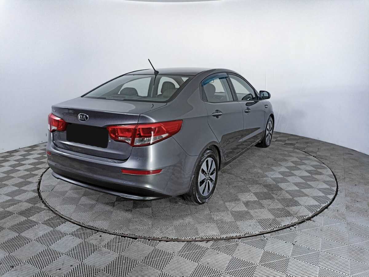 Kia Rio 2015 года с пробегом. Фото: #4