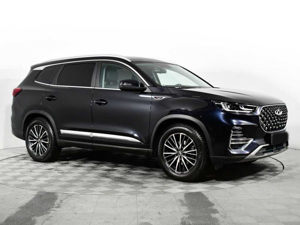 Chery Tiggo 8 Pro 2021 года с пробегом. Фото: #2