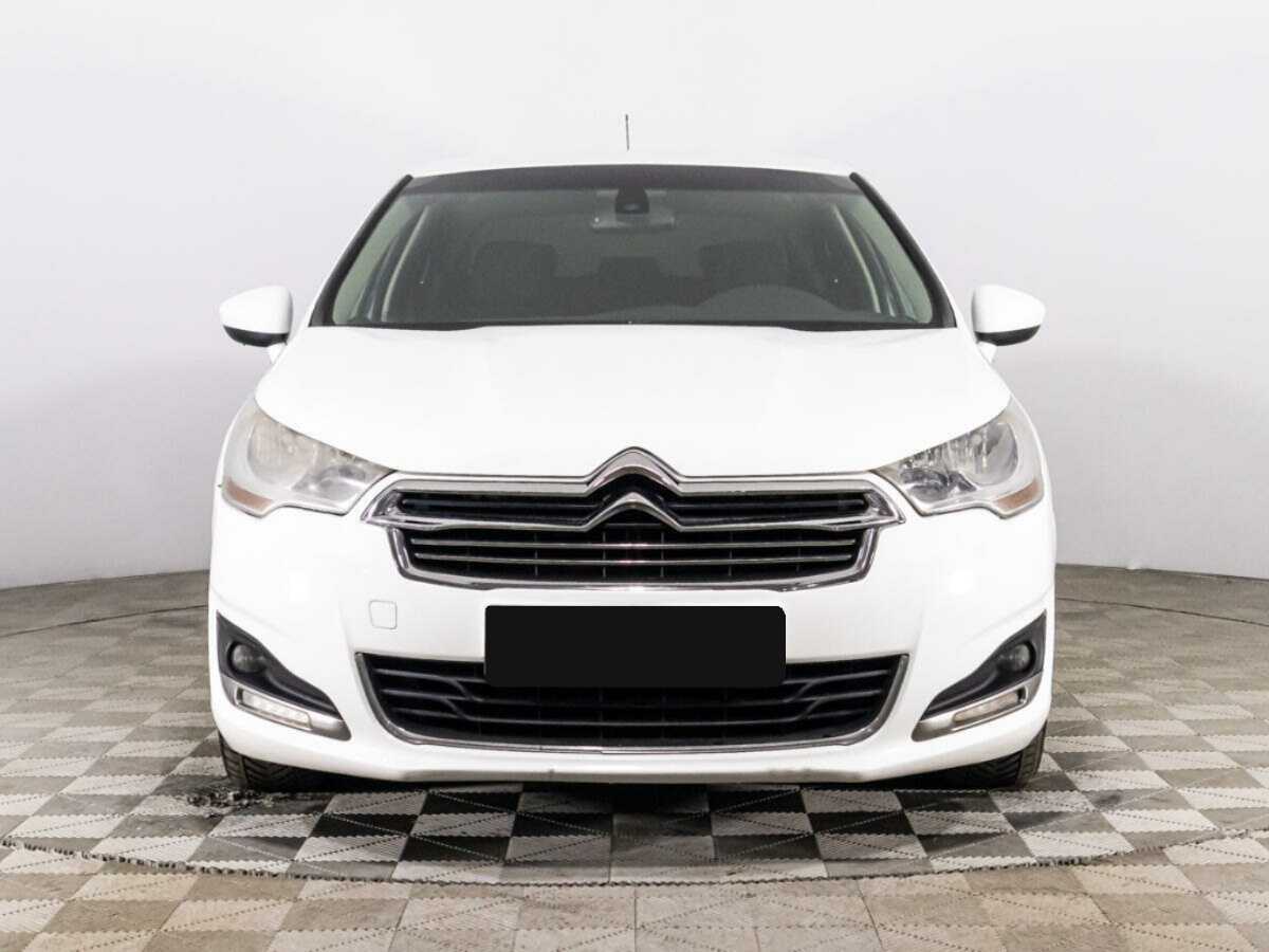 Citroen C4 2013 года с пробегом. Фото: #1