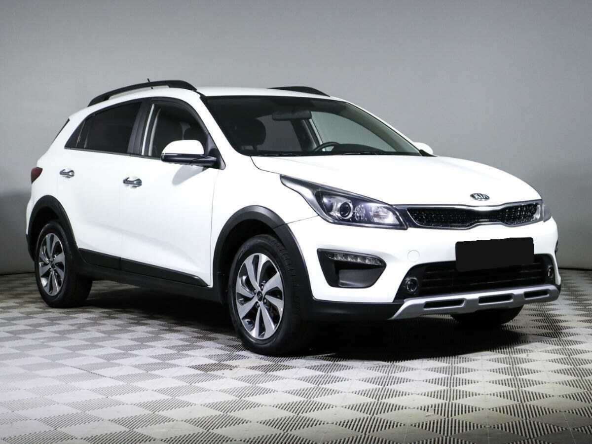 Kia Rio 2020 года с пробегом. Фото: #2