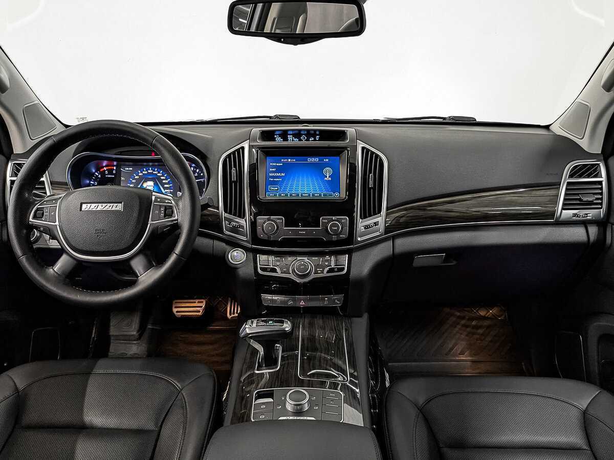 Haval H9 2021 года с пробегом. Фото: #13