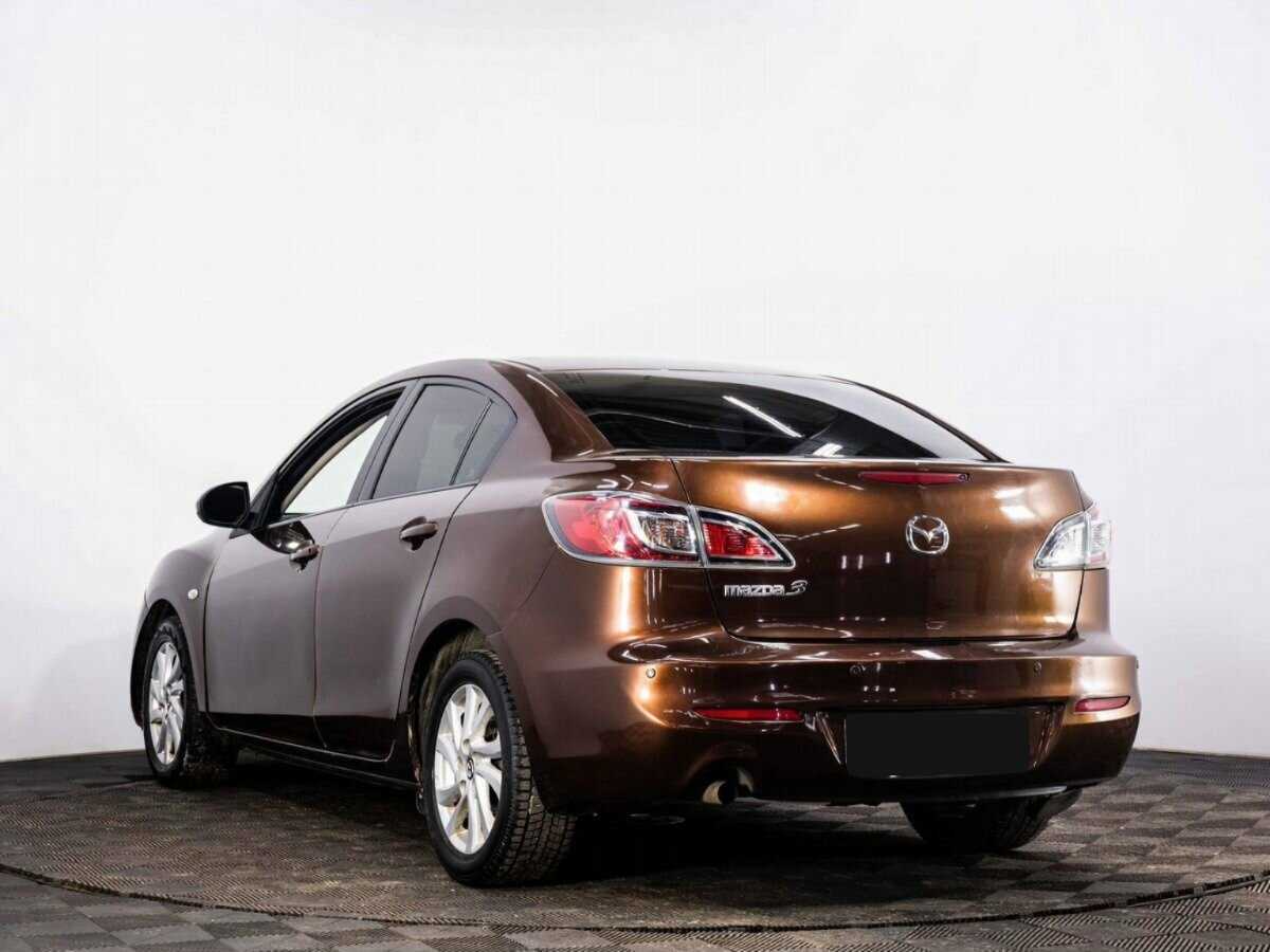 Mazda 3 2012 года с пробегом. Фото: #3