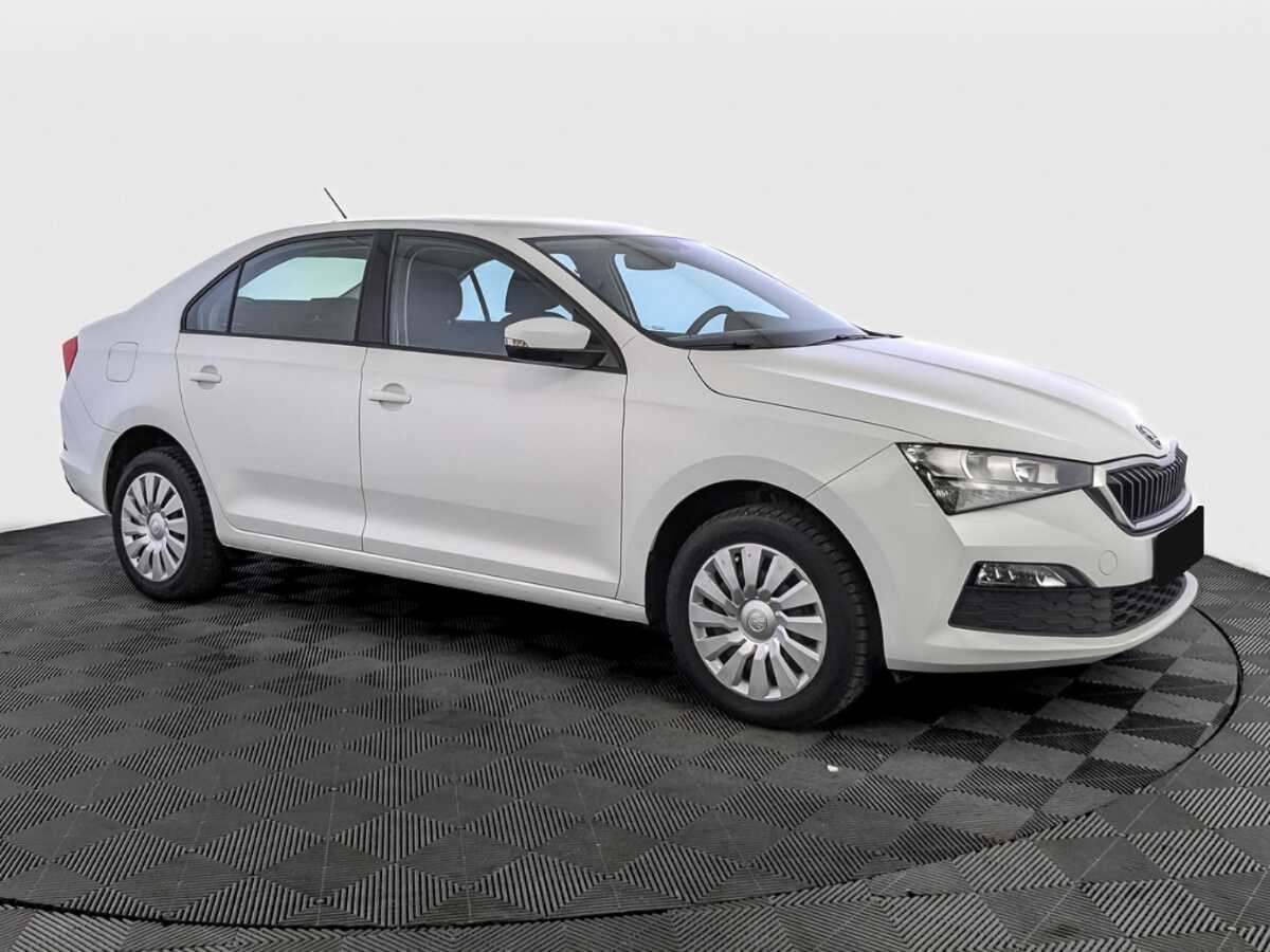 Skoda Rapid 2020 года с пробегом. Фото: #2