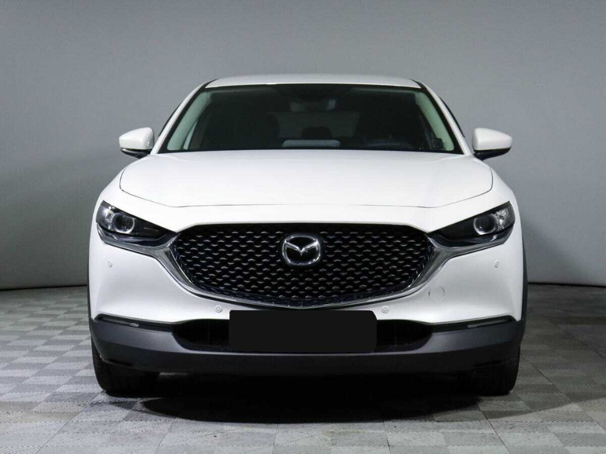 Mazda CX-30 2020 года с пробегом. Фото: #1