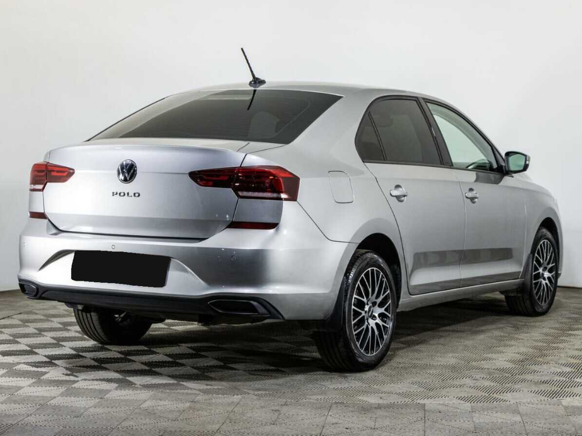 Volkswagen Polo 2021 года с пробегом. Фото: #3