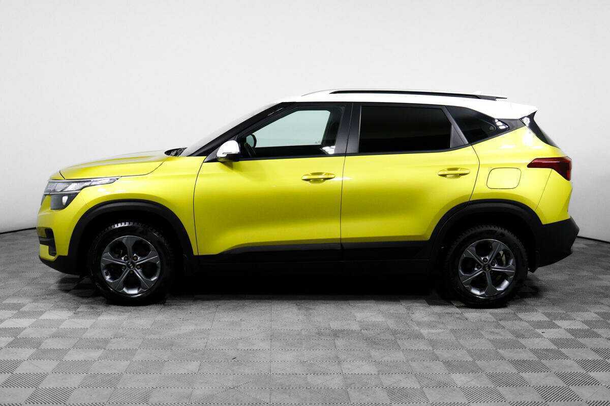 Kia Seltos 2020 года с пробегом. Фото: #7