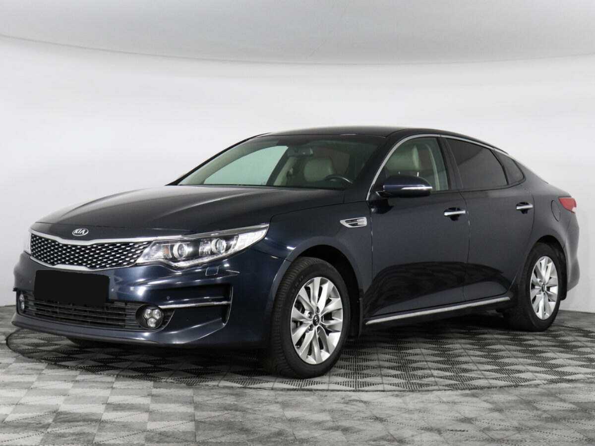 Kia Optima 2017 года с пробегом. Фото: #0
