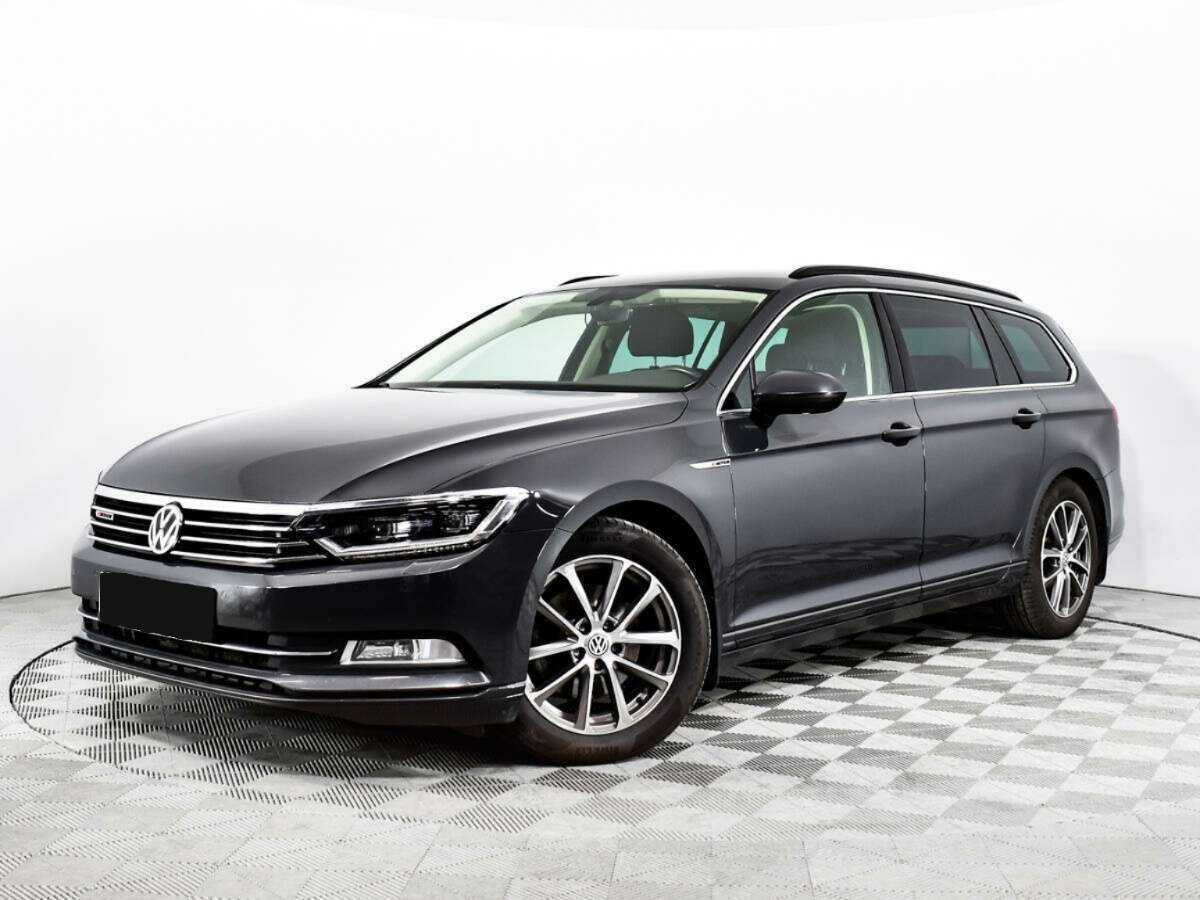 Volkswagen Passat 2018 года с пробегом. Фото: #0