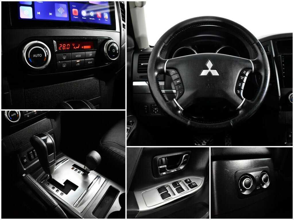 Mitsubishi Pajero 2014 года с пробегом. Фото: #13