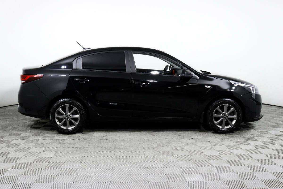 Kia Rio 2020 года с пробегом. Фото: #3
