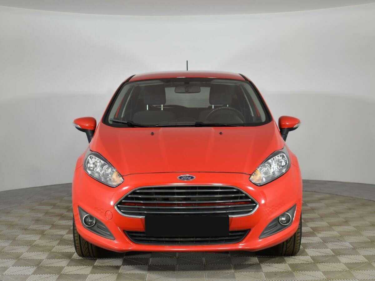 Ford Fiesta 2019 года с пробегом. Фото: #2