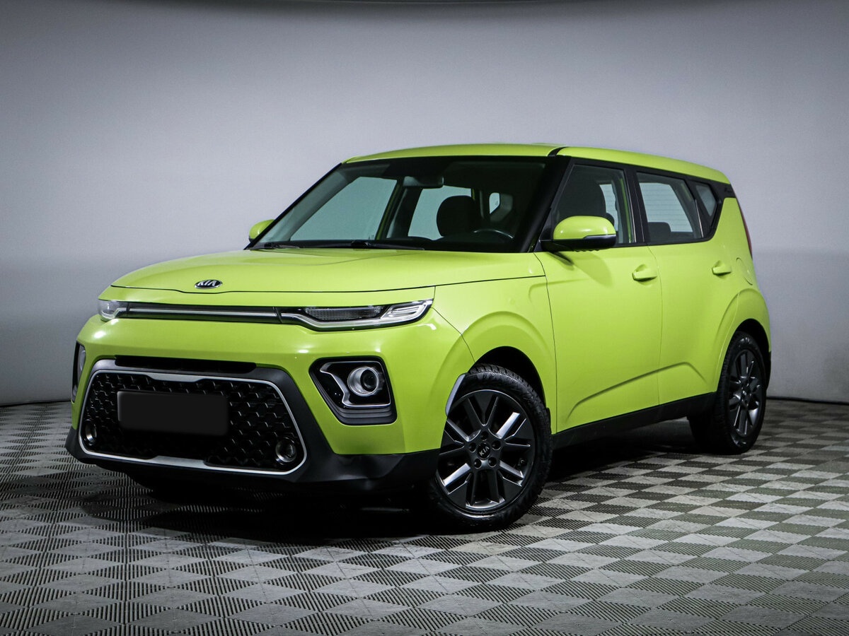 Kia Soul 2019 года с пробегом. Фото: #0
