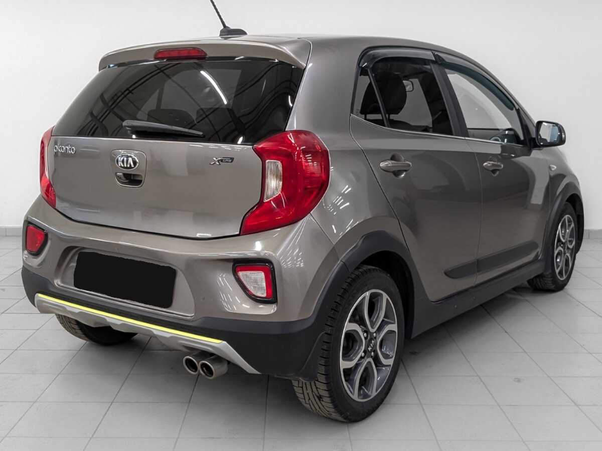 Kia Picanto 2019 года с пробегом. Фото: #4