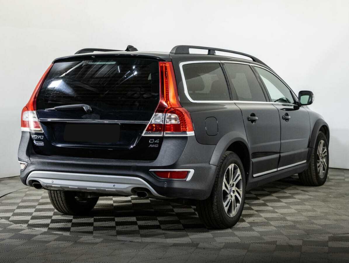 Volvo XC70 2014 года с пробегом. Фото: #3