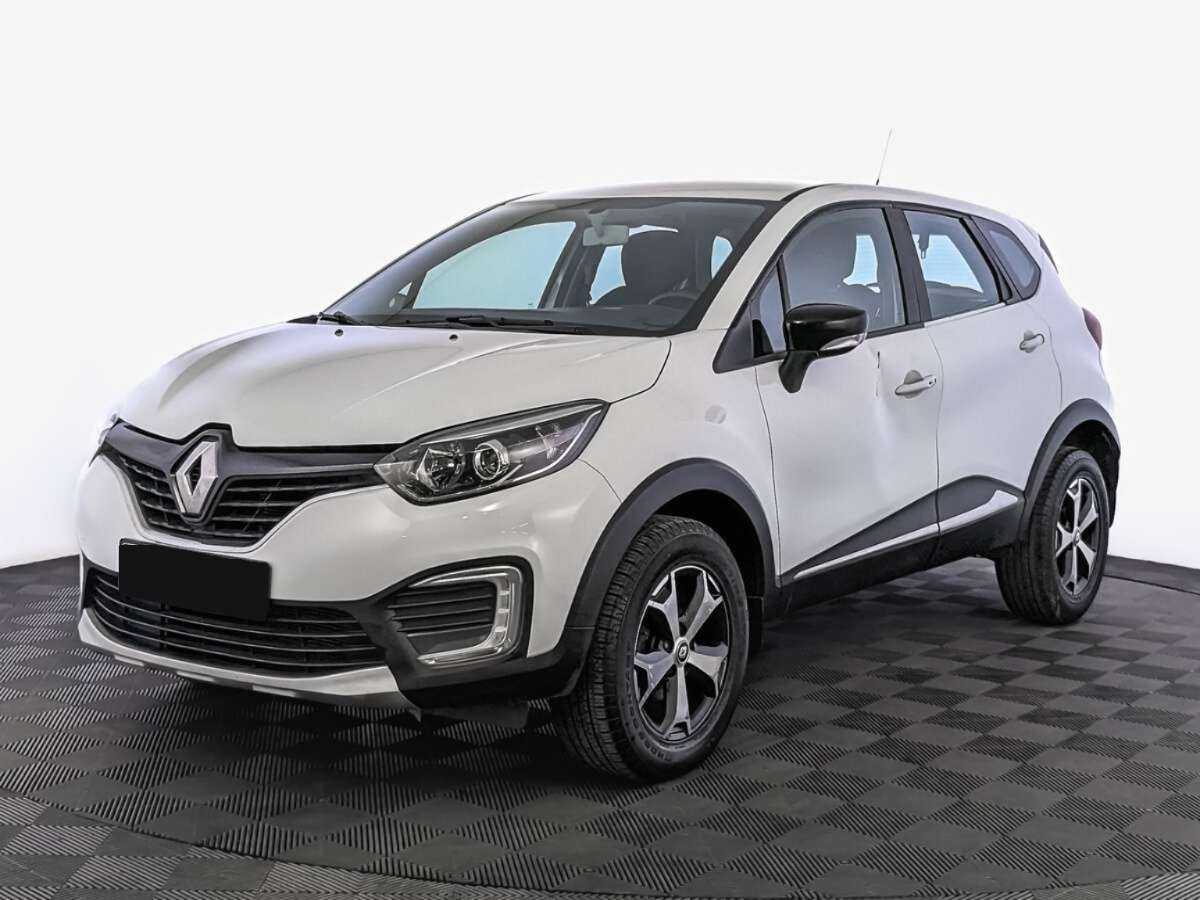 Renault Kaptur 2019 года с пробегом. Посмотреть фото
