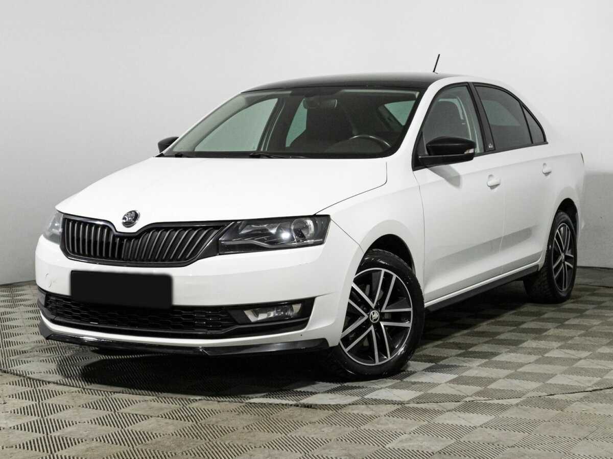 Skoda Rapid 2019 года с пробегом. Посмотреть фото